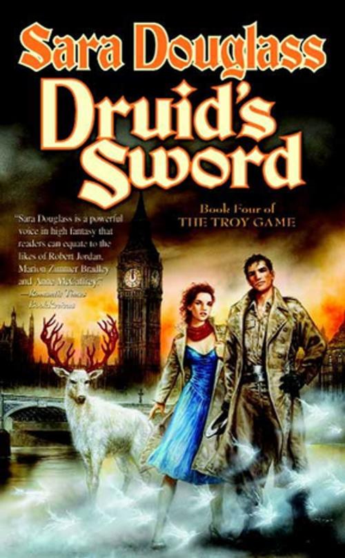 Cover of the book Druid's Sword by Sara Douglass, Tom Doherty Associates