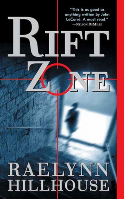 Cover of the book Rift Zone by Raelynn Hillhouse, Tom Doherty Associates