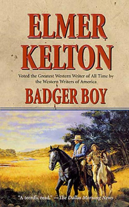Cover of the book Badger Boy by Elmer Kelton, Tom Doherty Associates