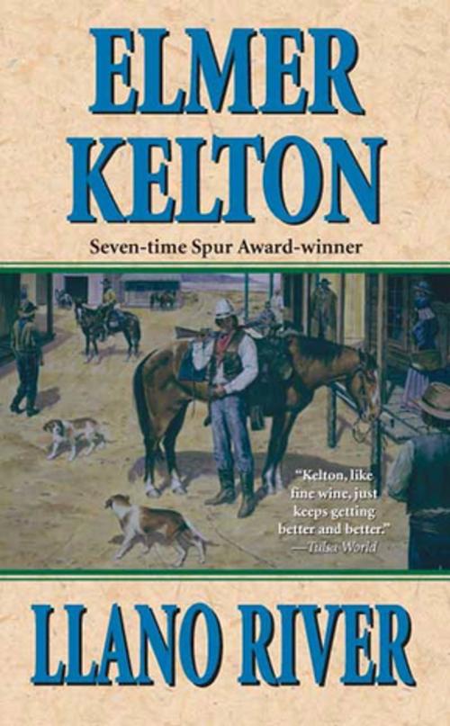 Cover of the book Llano River by Elmer Kelton, Tom Doherty Associates