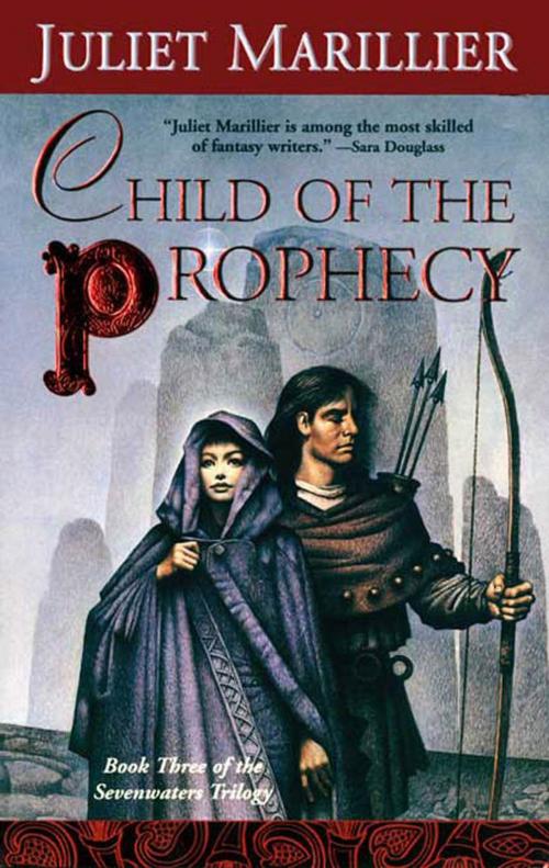 Cover of the book Child of the Prophecy by Juliet Marillier, Tom Doherty Associates