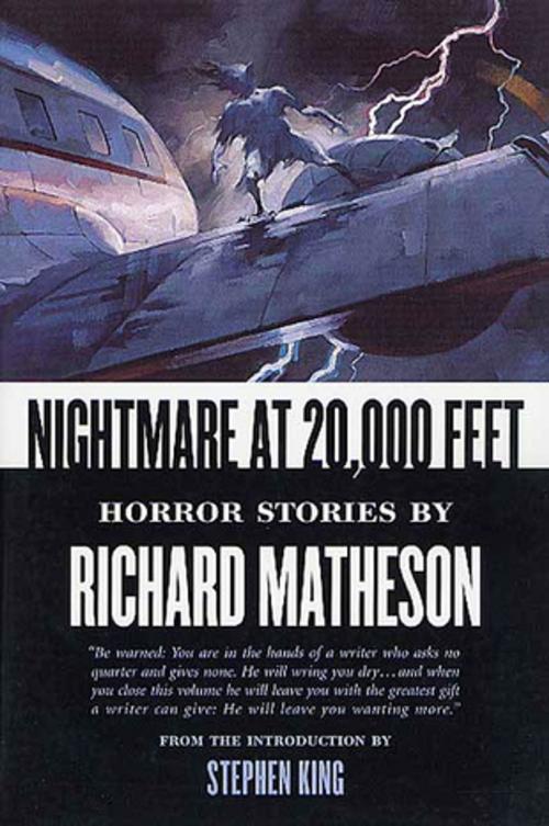 Cover of the book Nightmare At 20,000 Feet by Richard Matheson, Tom Doherty Associates