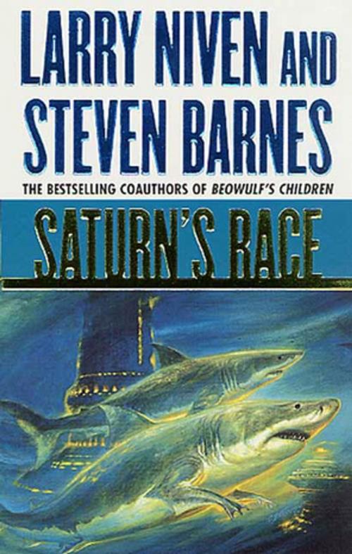 Cover of the book Saturn's Race by Larry Niven, Steven Barnes, Tom Doherty Associates