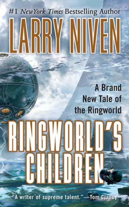 Cover of the book Ringworld's Children by Larry Niven, Tom Doherty Associates