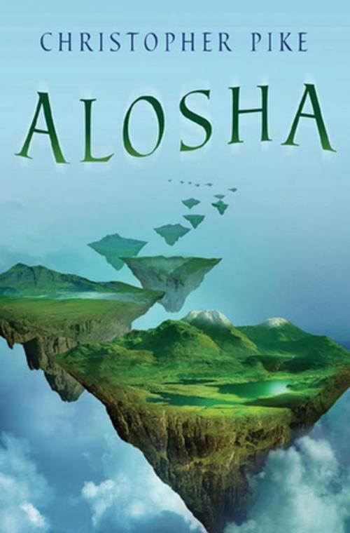 Cover of the book Alosha by Christopher Pike, Tom Doherty Associates