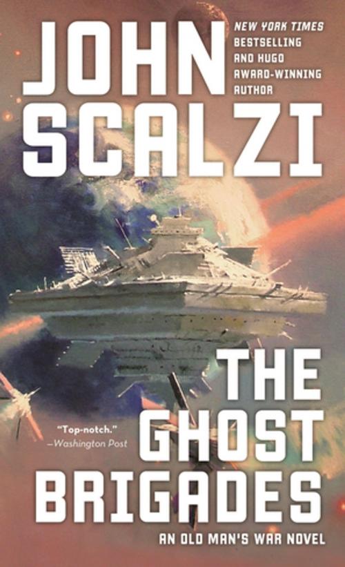 Cover of the book The Ghost Brigades by John Scalzi, Tom Doherty Associates