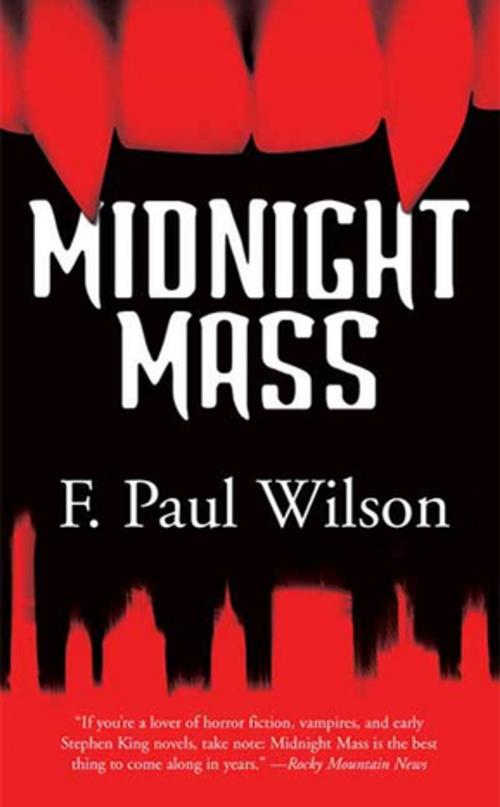 Cover of the book Midnight Mass by F. Paul Wilson, Tom Doherty Associates