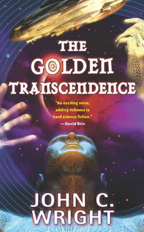 Cover of the book The Golden Transcendence by John C. Wright, Tom Doherty Associates