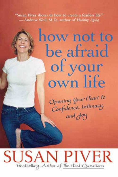 Cover of the book How Not to Be Afraid of Your Own Life by Susan Piver, St. Martin's Press