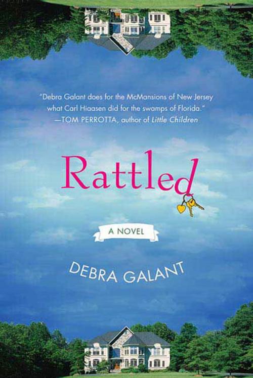 Cover of the book Rattled by Debra Galant, St. Martin's Press