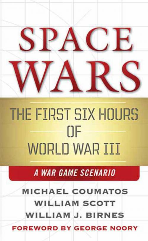 Cover of the book Space Wars by Michael J. Coumatos, William B. Scott, William J. Birnes, Tom Doherty Associates