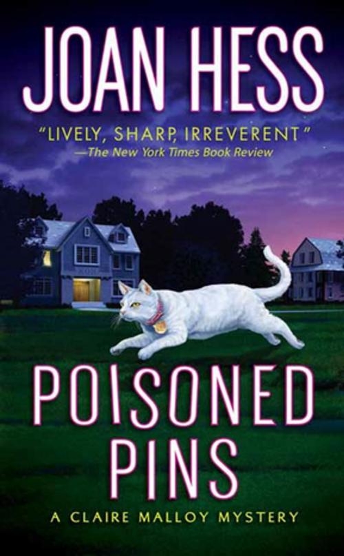 Cover of the book Poisoned Pins by Joan Hess, St. Martin's Press