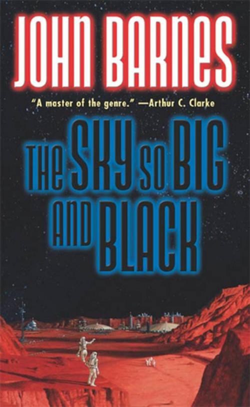 Cover of the book The Sky So Big and Black by John Barnes, Tom Doherty Associates