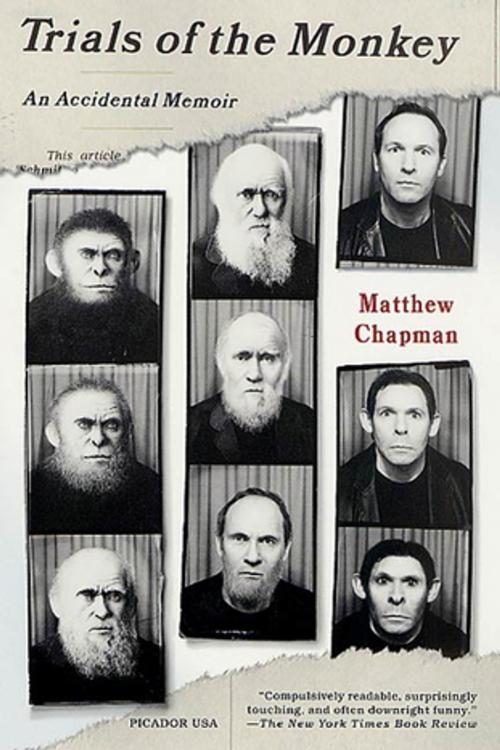 Cover of the book Trials of the Monkey by Matthew Chapman, Picador