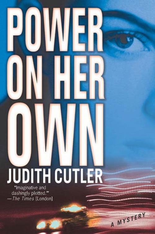 Cover of the book Power on Her Own by Judith Cutler, St. Martin's Press