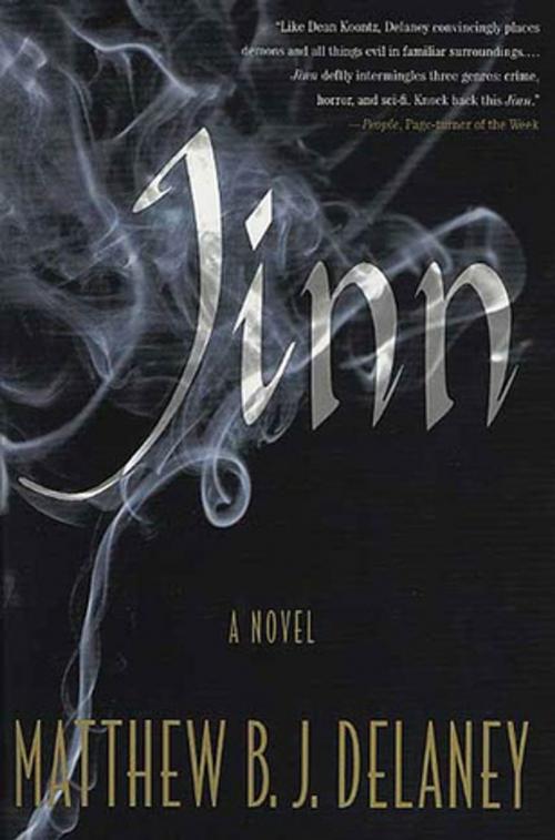 Cover of the book Jinn by Matthew B.J. Delaney, St. Martin's Press