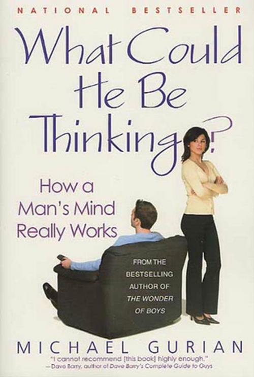 Cover of the book What Could He Be Thinking? by Michael Gurian, St. Martin's Press