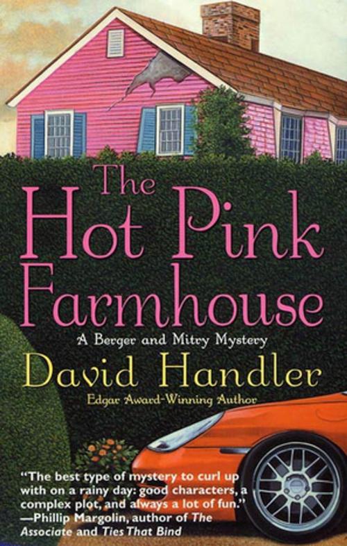 Cover of the book The Hot Pink Farmhouse by David Handler, St. Martin's Press