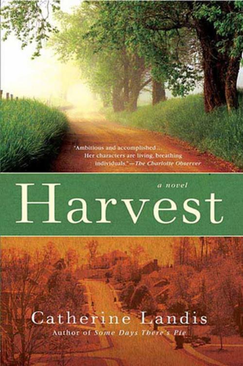 Cover of the book Harvest by Catherine Landis, St. Martin's Press