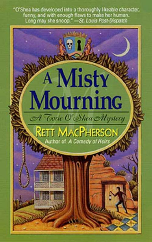Cover of the book A Misty Mourning by Rett MacPherson, St. Martin's Press