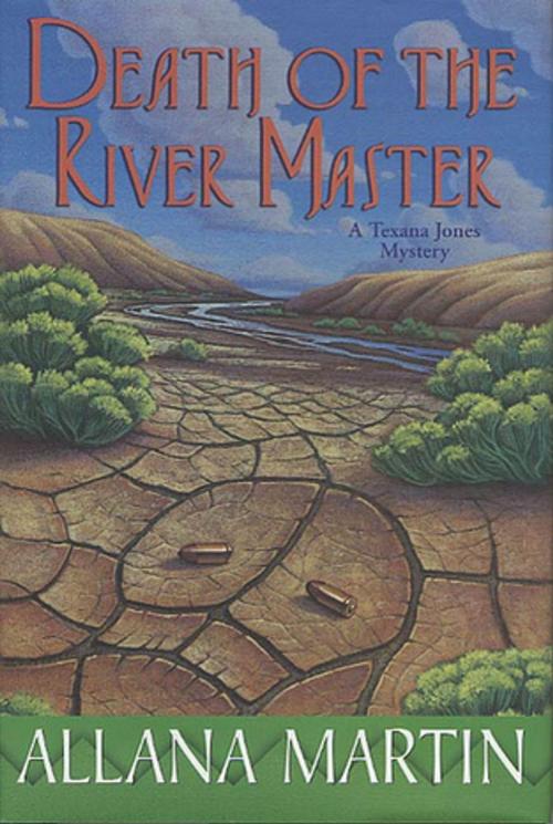Cover of the book Death of the River Master by Allana Martin, St. Martin's Press
