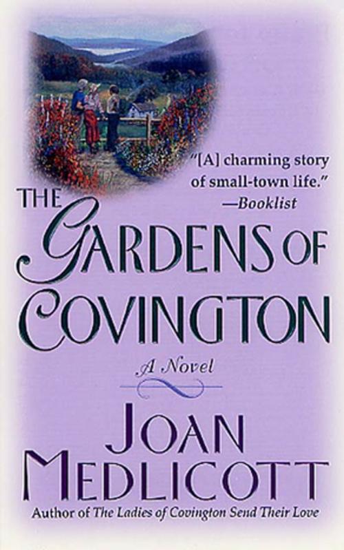 Cover of the book The Gardens of Covington by Joan A. Medlicott, St. Martin's Press