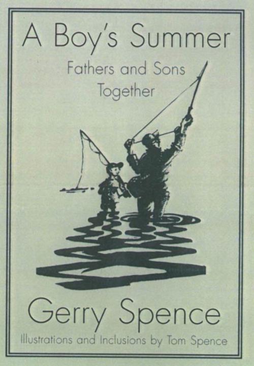 Cover of the book A Boy's Summer by Gerry Spence, St. Martin's Press