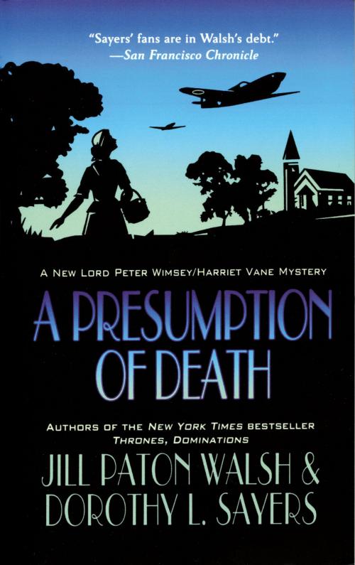 Cover of the book A Presumption of Death by Jill Paton Walsh, St. Martin's Press