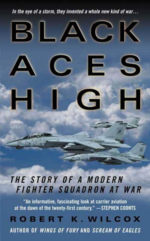 Cover of the book Black Aces High by Robert K. Wilcox, St. Martin's Press