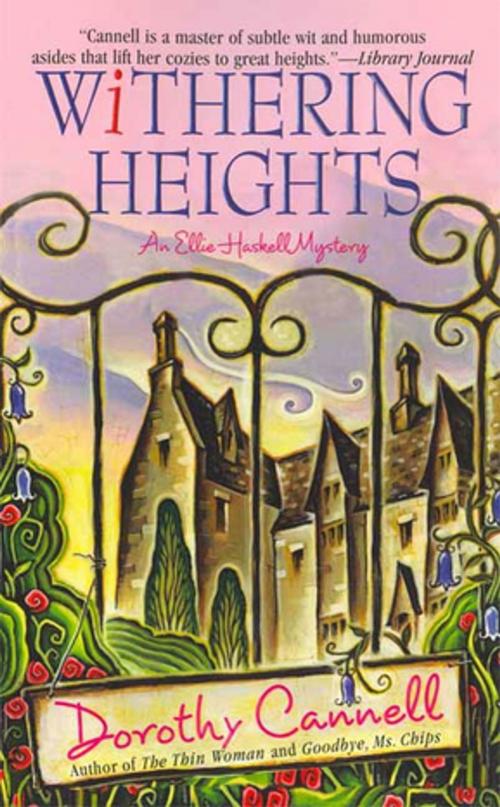 Cover of the book Withering Heights by Dorothy Cannell, St. Martin's Press