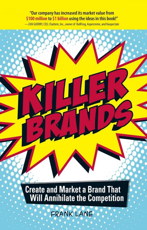 Cover of the book Killer Brands by Frank Lane, Adams Media