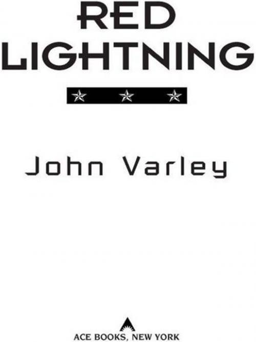 Cover of the book Red Lightning by John Varley, Penguin Publishing Group