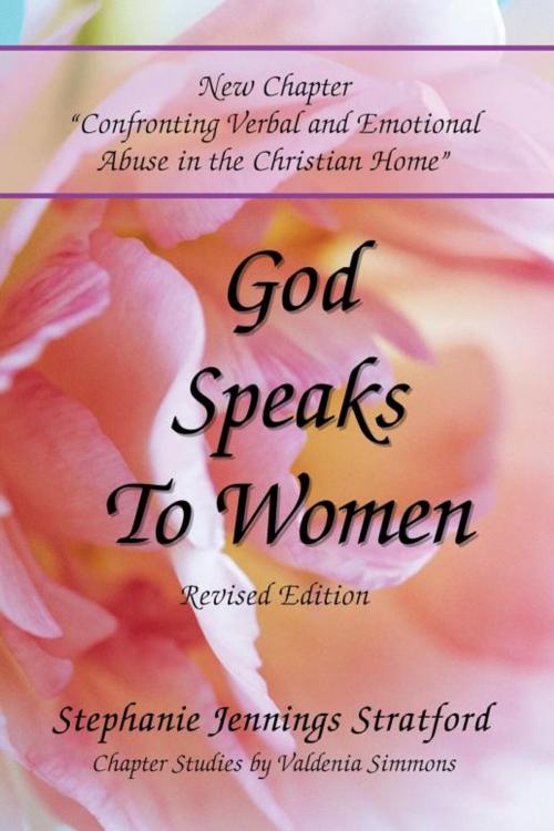 Cover of the book God Speaks to Women by Stephanie Jennings-Stratford, Xlibris US