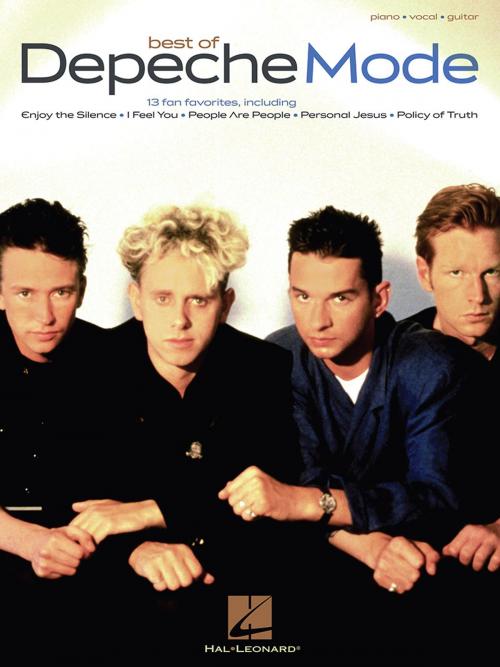 Cover of the book Best of Depeche Mode (Songbook) by Depeche Mode, Hal Leonard
