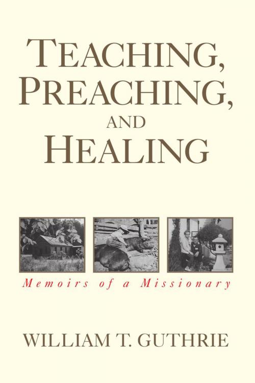Cover of the book Teaching, Preaching, and Healing by William T. Guthrie, Xlibris US