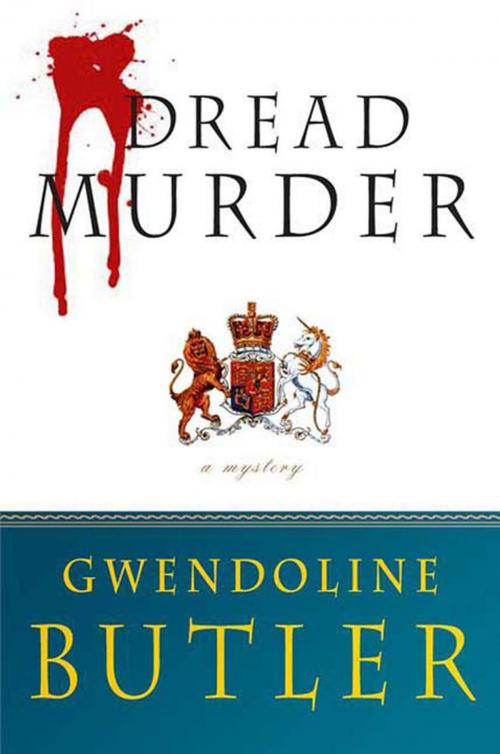 Cover of the book Dread Murder by Gwendoline Butler, St. Martin's Press