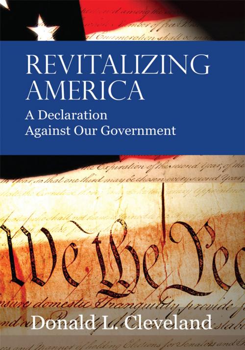 Cover of the book Revitalizing America by Donald L. Cleveland, AuthorHouse