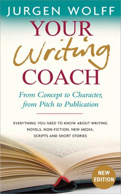 Cover of the book Your Writing Coach by Jurgen Wolff, Quercus