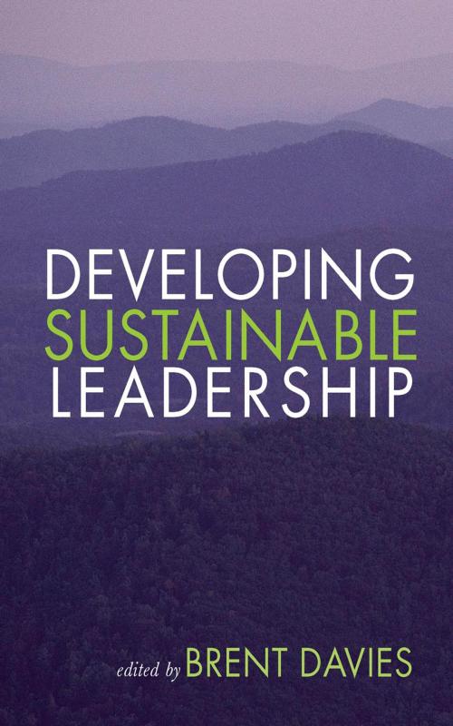 Cover of the book Developing Sustainable Leadership by , SAGE Publications