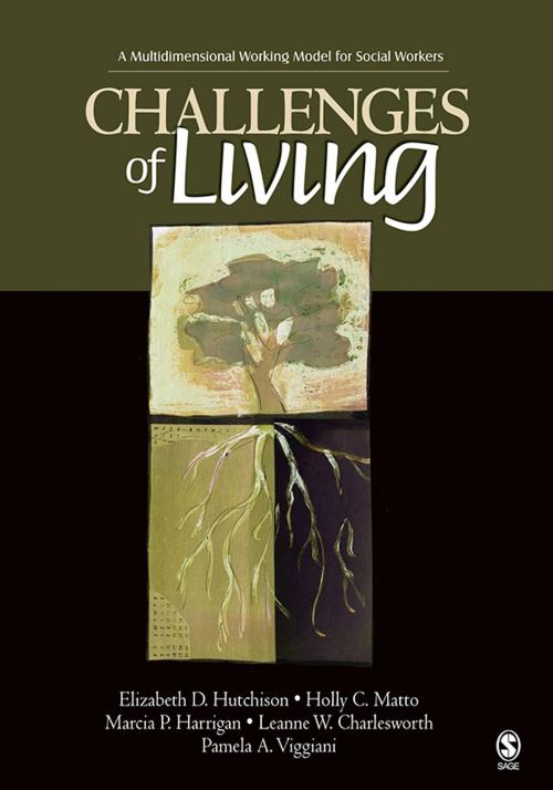 Cover of the book Challenges of Living by Pamela A. Viggiani, Dr. Elizabeth D. Hutchison, Dr. Holly C. Matto, Dr. Marcia P. Harrigan, Dr. Leanne Wood Charlesworth, SAGE Publications