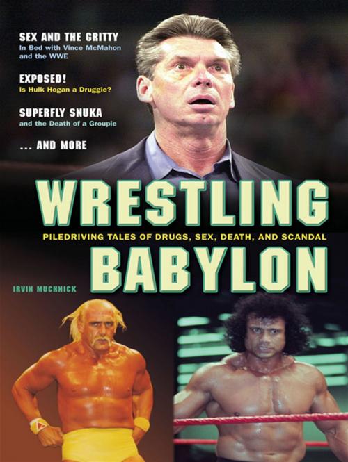 Cover of the book Wrestling Babylon by Irvin Muchnick, ECW Press