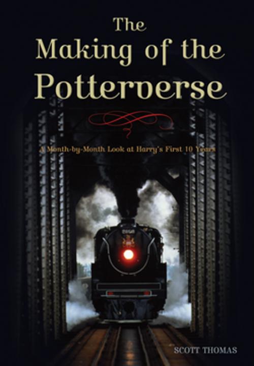Cover of the book The Making of the Potterverse by Scott Thomas, ECW Press