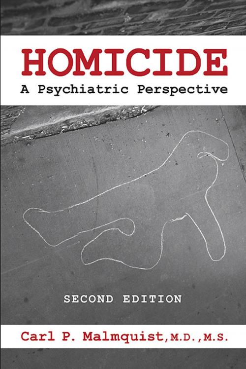 Cover of the book Homicide by Carl P. Malmquist, MD MS, American Psychiatric Publishing