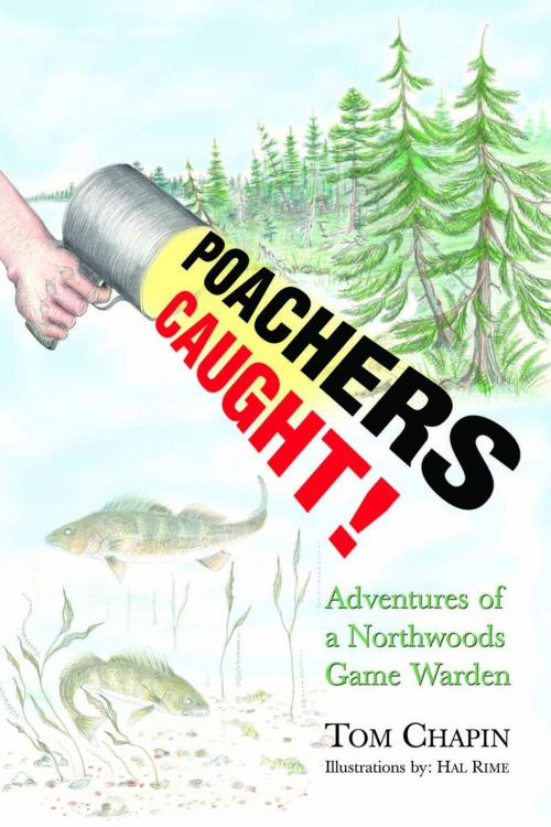 Cover of the book Poachers Caught! by Tom Chapin, Adventure Publications