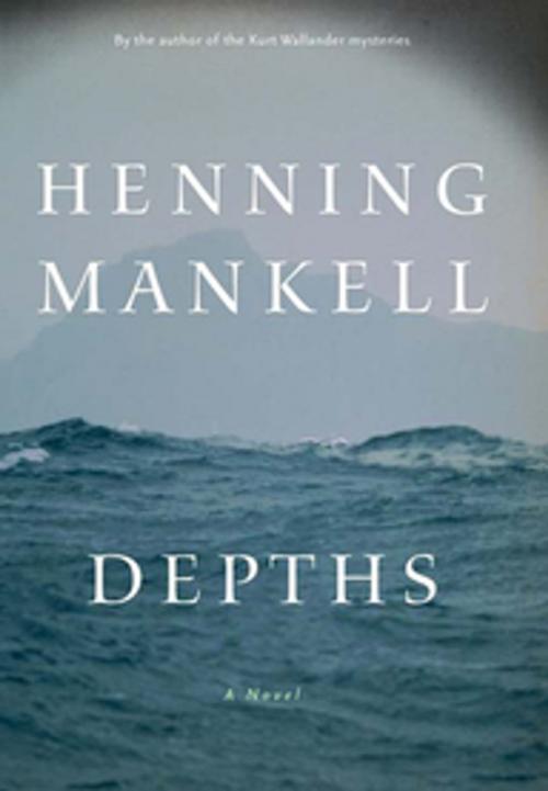 Cover of the book Depths by Henning Mankell, The New Press
