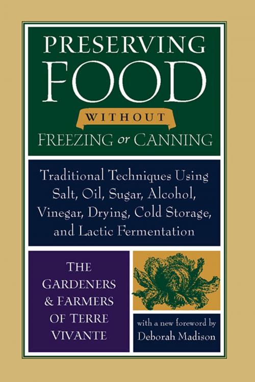 Cover of the book Preserving Food without Freezing or Canning by The Gardeners and Farmers of Centre Terre Vivante, Chelsea Green Publishing