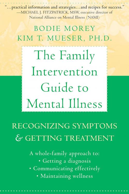 Cover of the book The Family Intervention Guide to Mental Illness by Bodie Morey, Kim Mueser, PhD, New Harbinger Publications