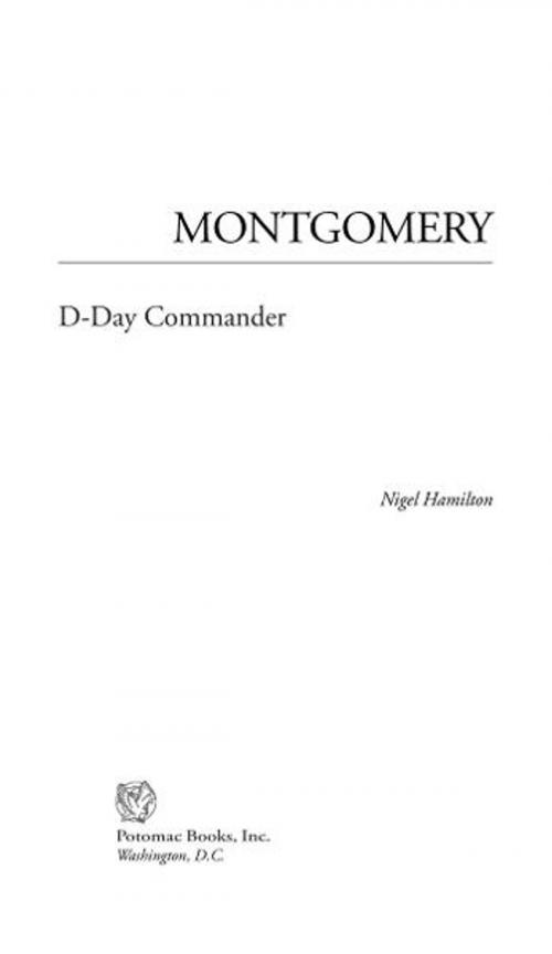 Cover of the book Montgomery by Nigel Hamilton, Potomac Books Inc.