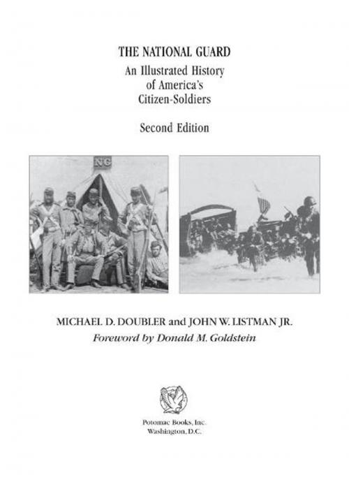 Cover of the book The National Guard by Michael D. Doubler and John W. Listman, Potomac Books Inc.