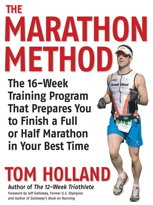 Cover of the book The Marathon Method by Tom Holland, Fair Winds Press